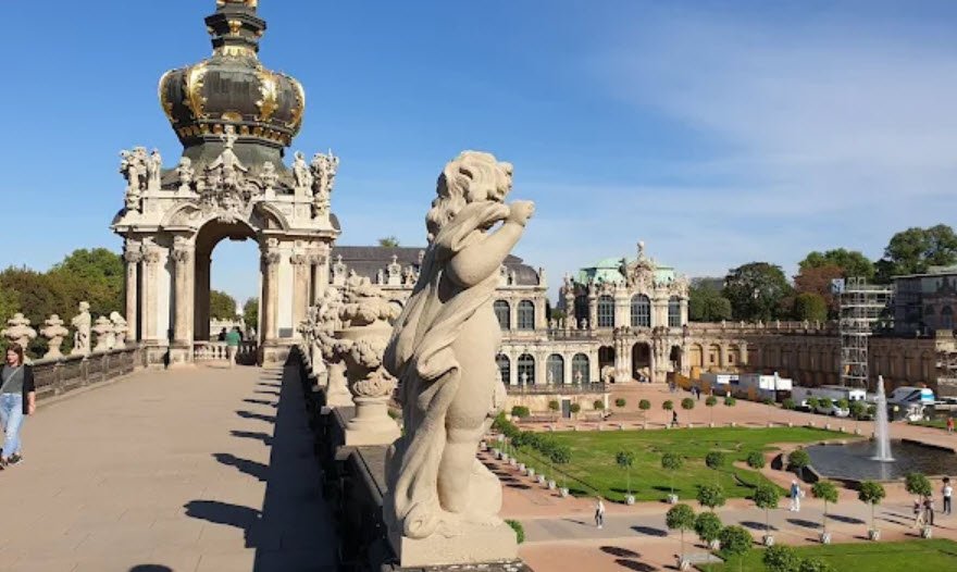 Dresden Zwinger, Dresden, Germany, Germany
